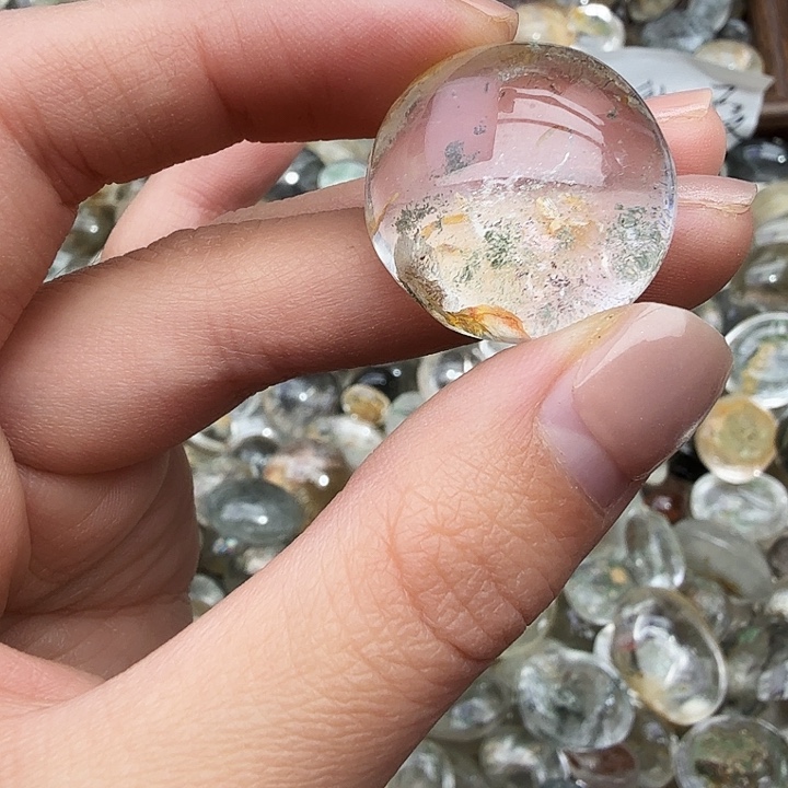 张***小珠宝半成品未镶嵌水晶