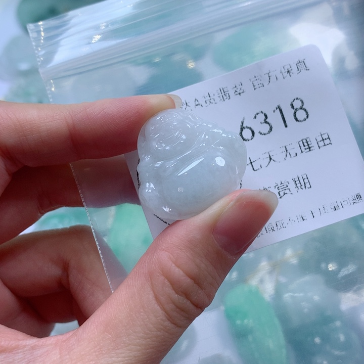 颈饰银S925镶嵌翡翠翡翠