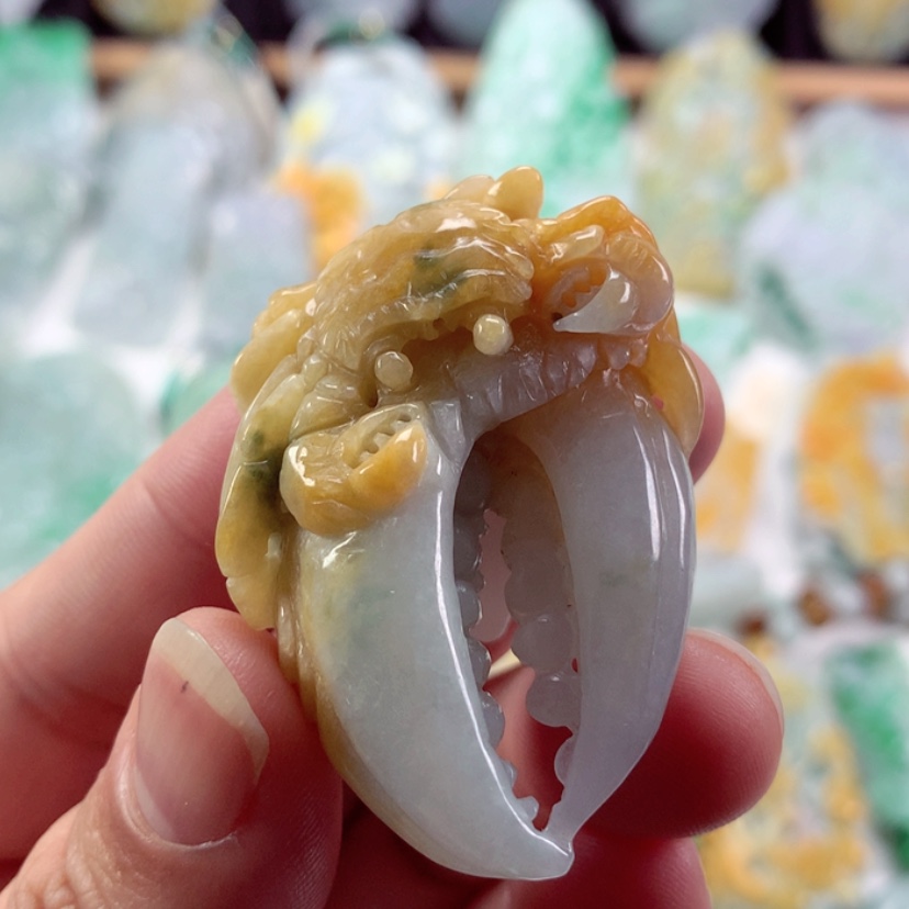 【闪购商品】翡翠吊坠(不含链)未镶嵌
