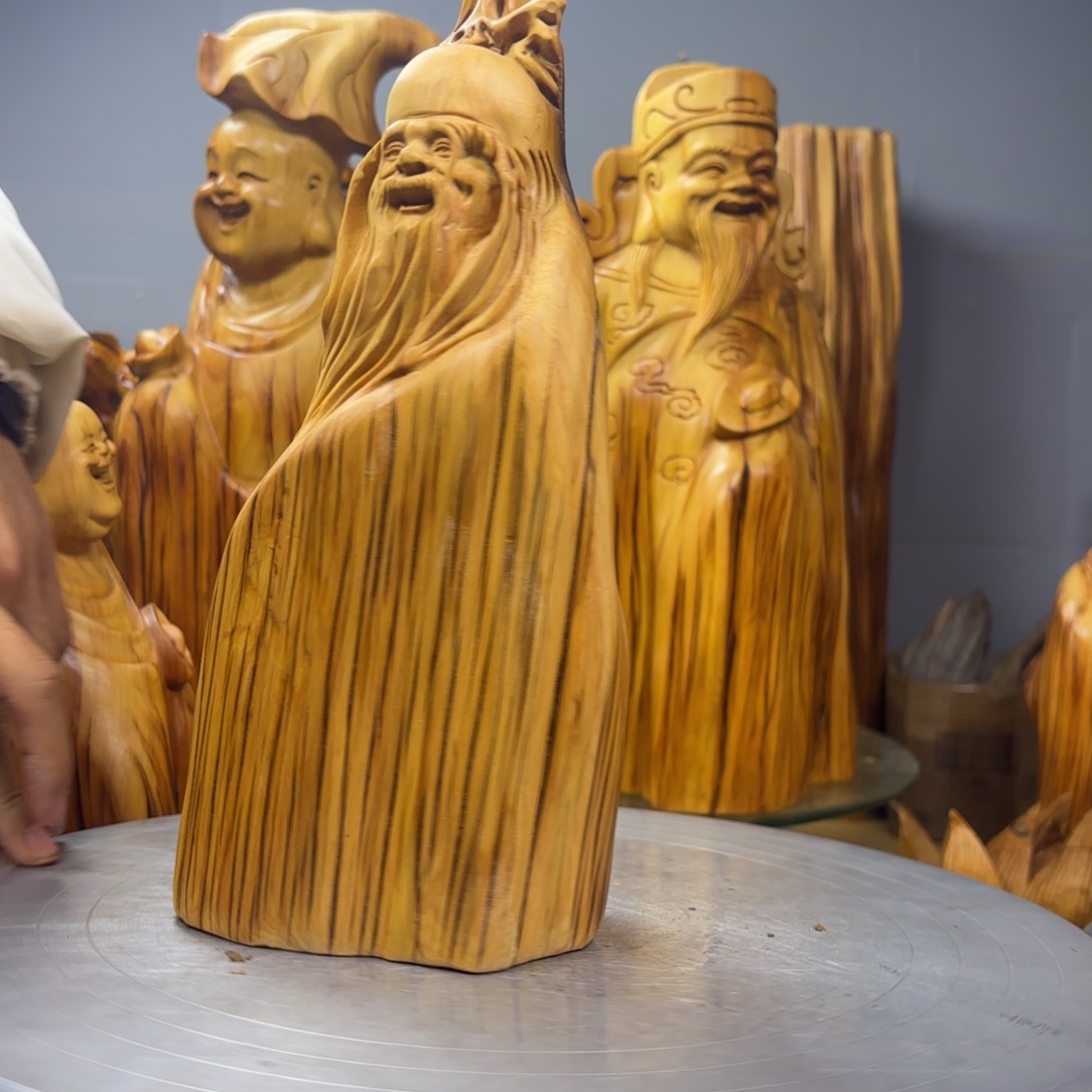 柏木崖柏摆件6666666