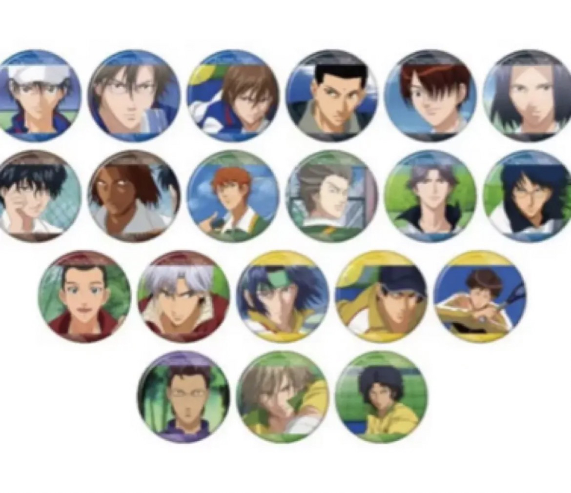 【网球王子】TV动画展名场面吧唧