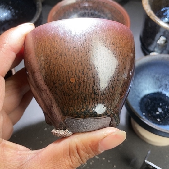 茶盏272 建阳建窑建盏微瑕