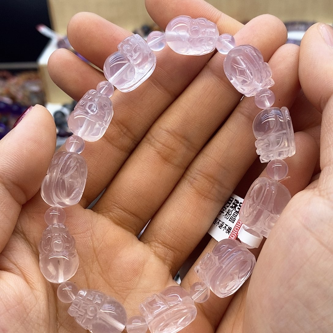 水晶手串未镶嵌手串