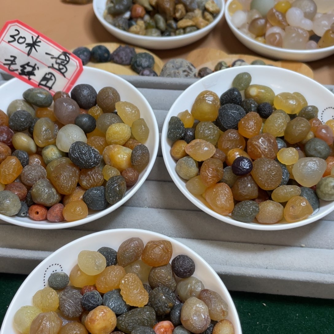 大理石非金属毛线团