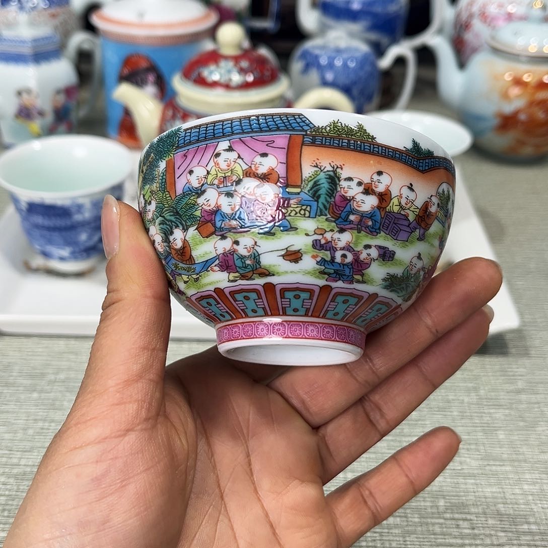 盖碗景德镇哈哈我也是很