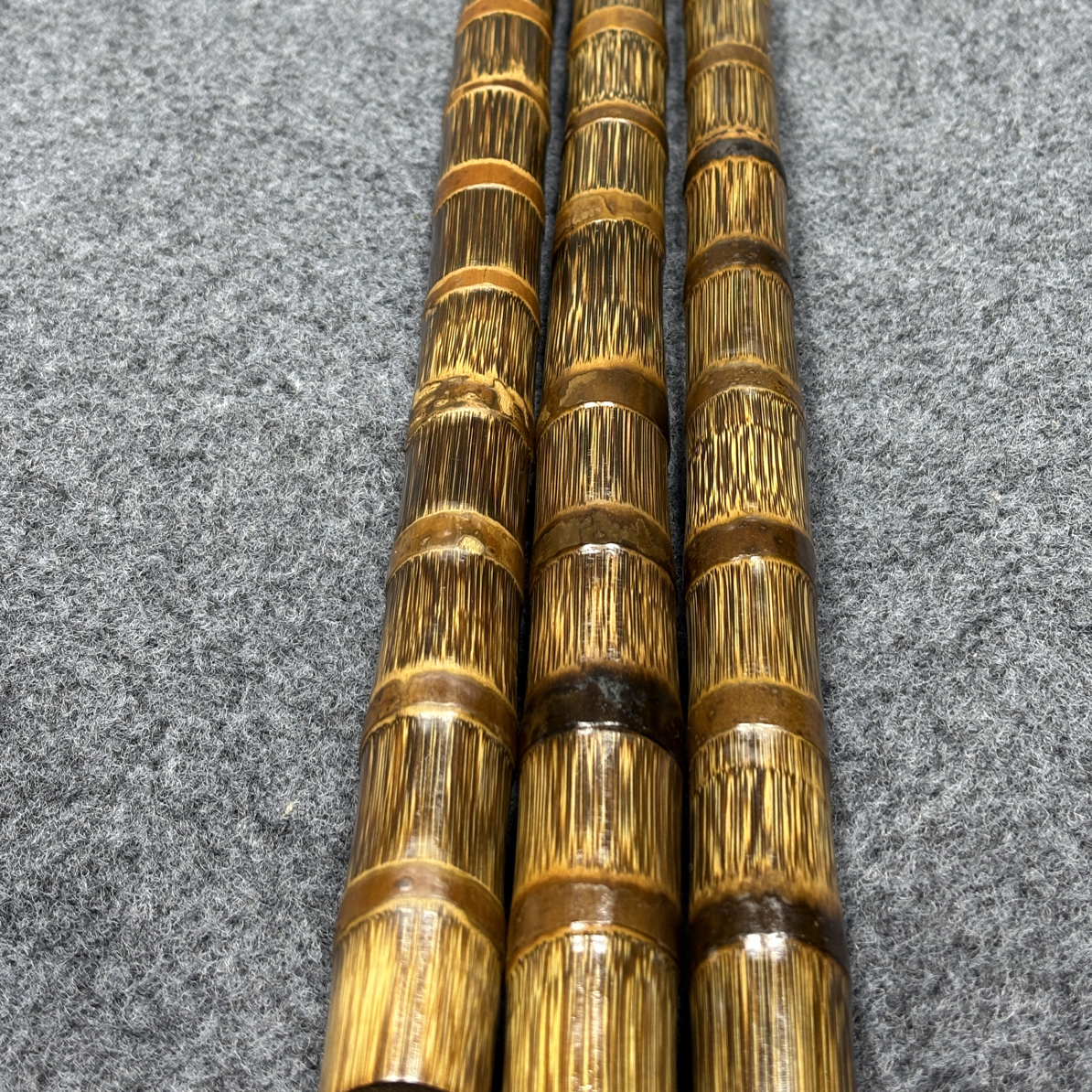 文玩天然实心手杖盘玩把玩拐杖1.2 1.3长直径2.5