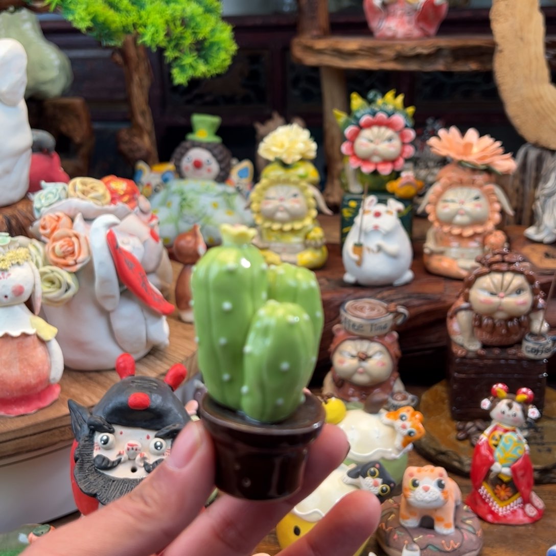 小镇青花每日有新品