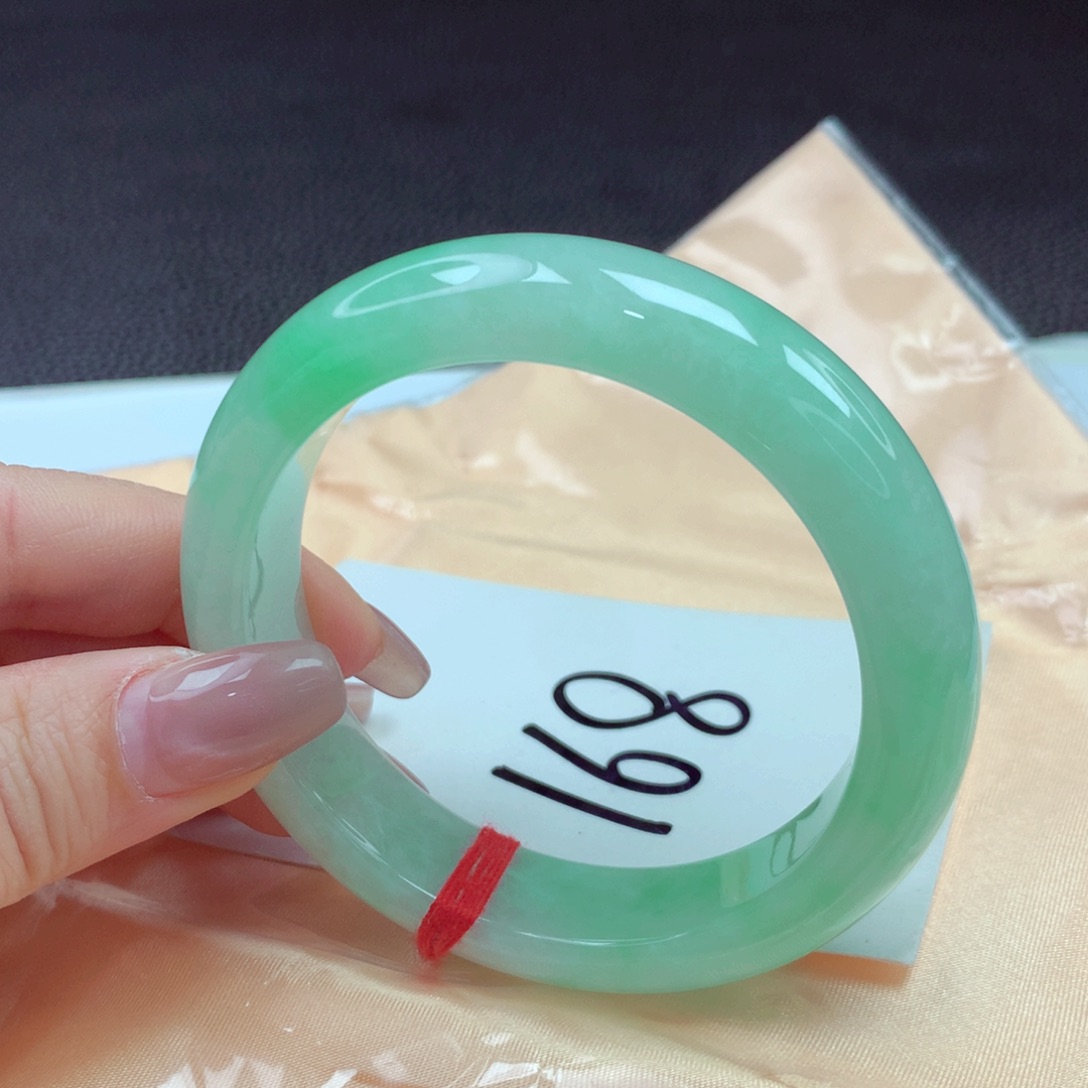 翡翠手镯未镶嵌手镯57