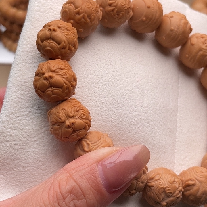 吊坠猴头核桃二等狗王