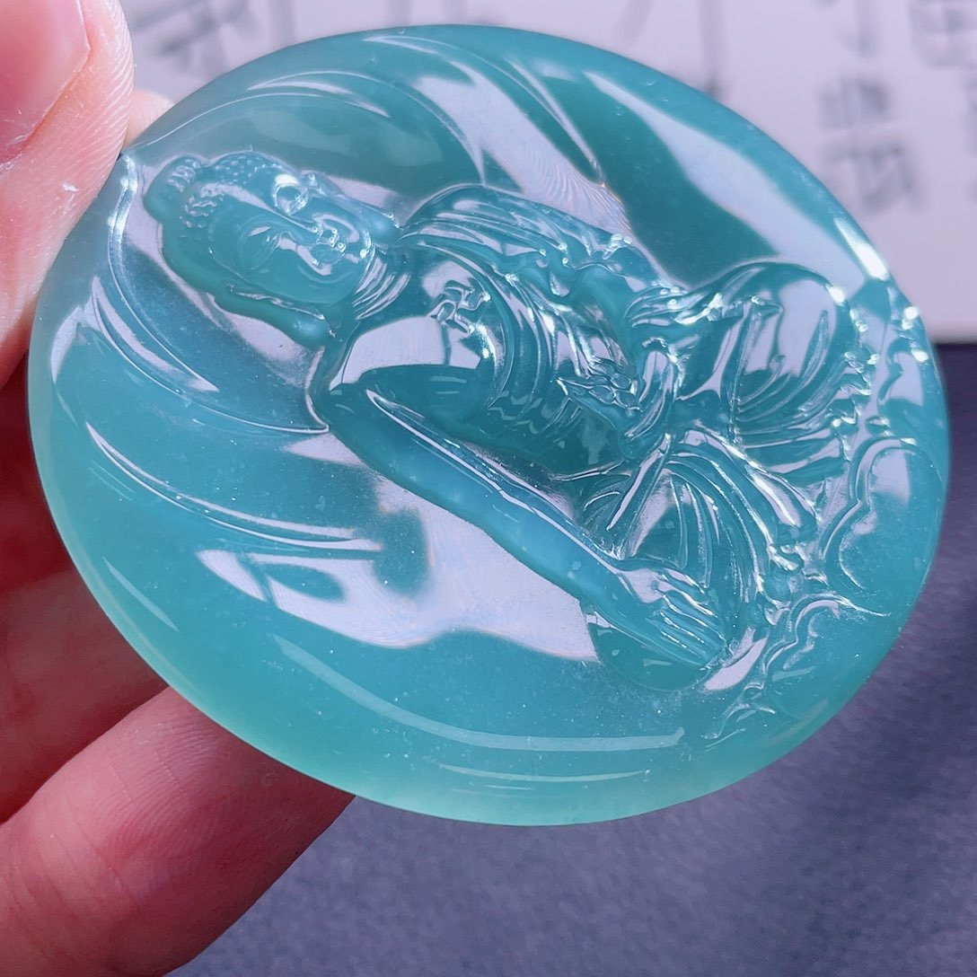 翡翠颈饰未镶嵌999999999