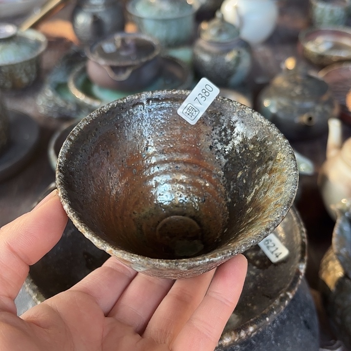 源头柴烧好货多瑕7380