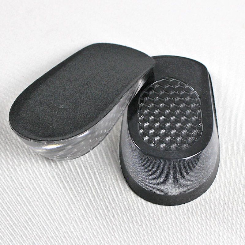 硅胶内增高鞋垫男女通用隐形减震舒适半垫