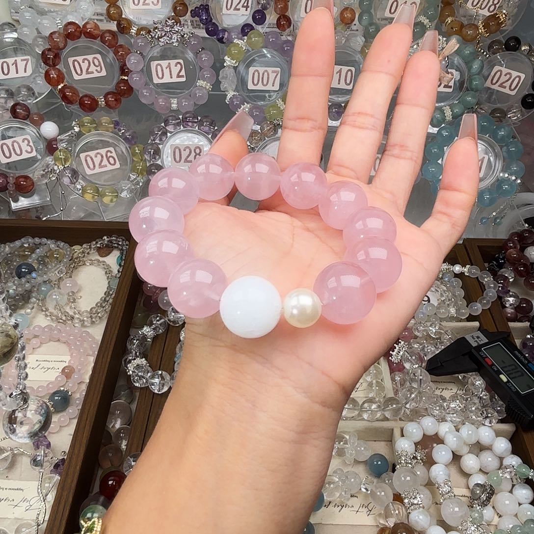 银S925镶嵌手链水晶99899998