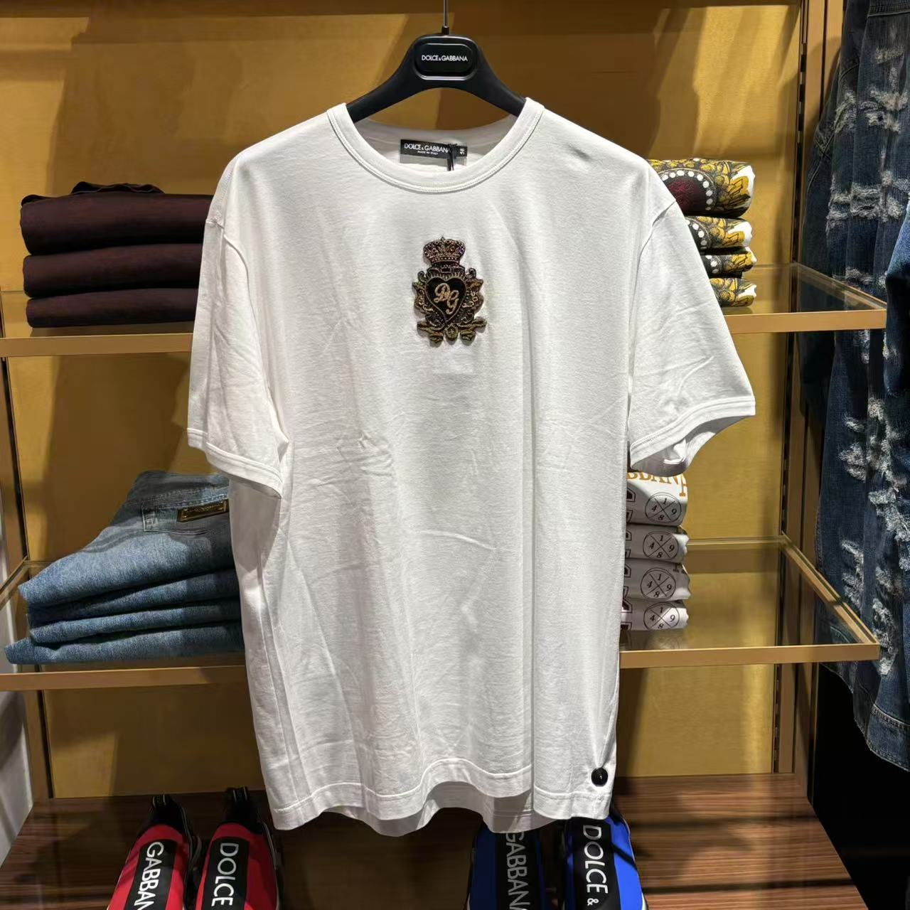 【CC在欧洲】D....G    2号折扣款    短袖