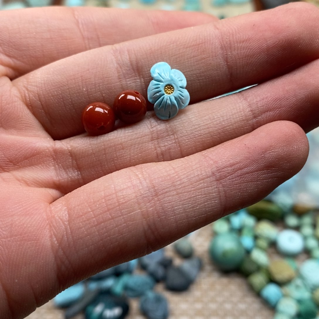 【闪购商品】南红玛瑙483未镶嵌南