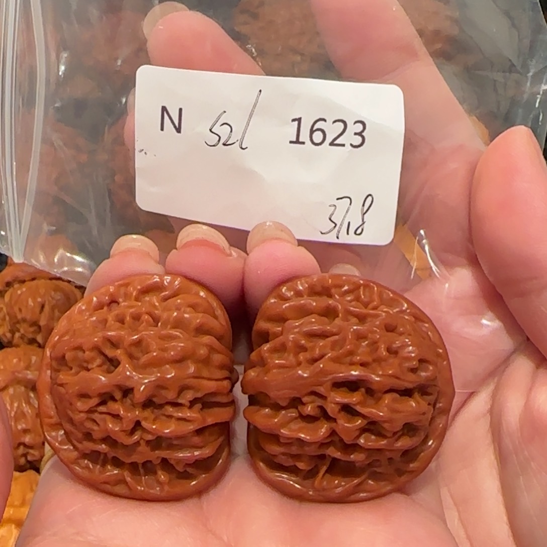 桃核把件游*四座楼37精品