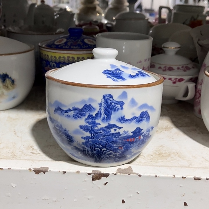 陶摆件景德镇陶瓷瓷厂