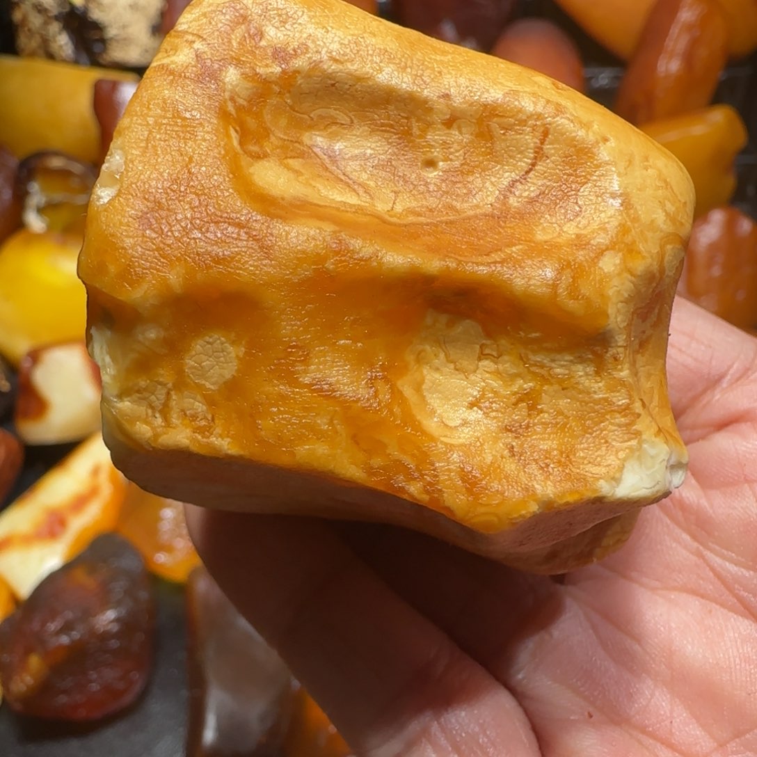 定制琥珀未镶嵌好**@专属定制