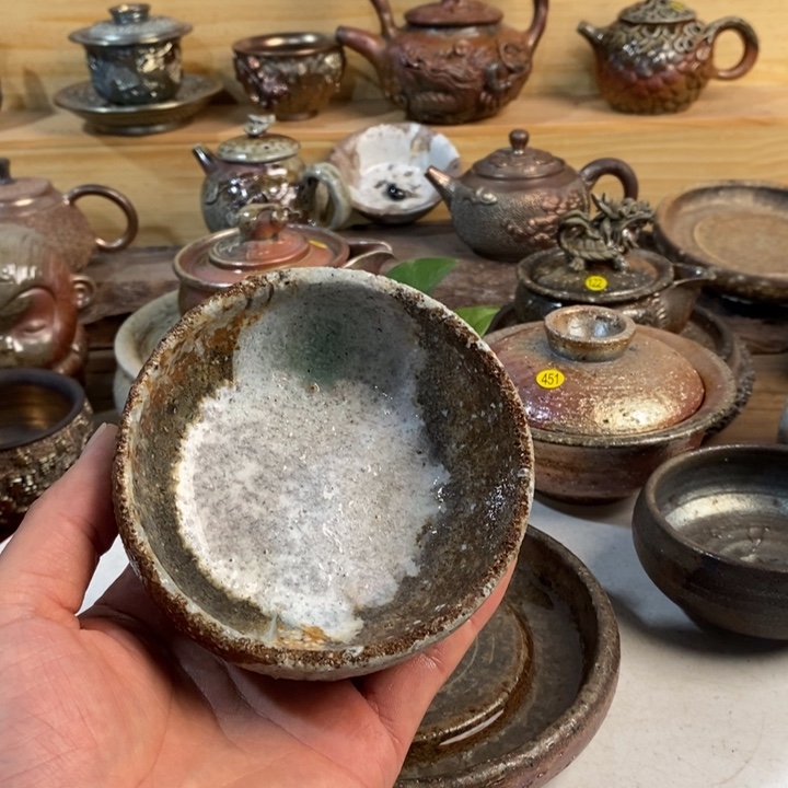 杯柴烧手工制作工艺