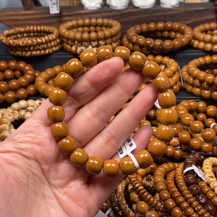 手串紫金鼠实心老型尺寸11