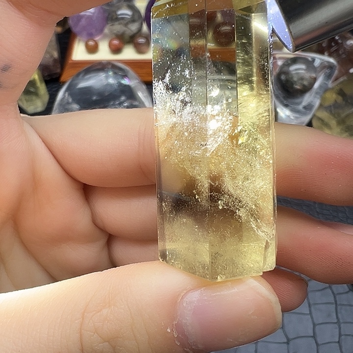 水晶未镶嵌珠宝半成品53水晶