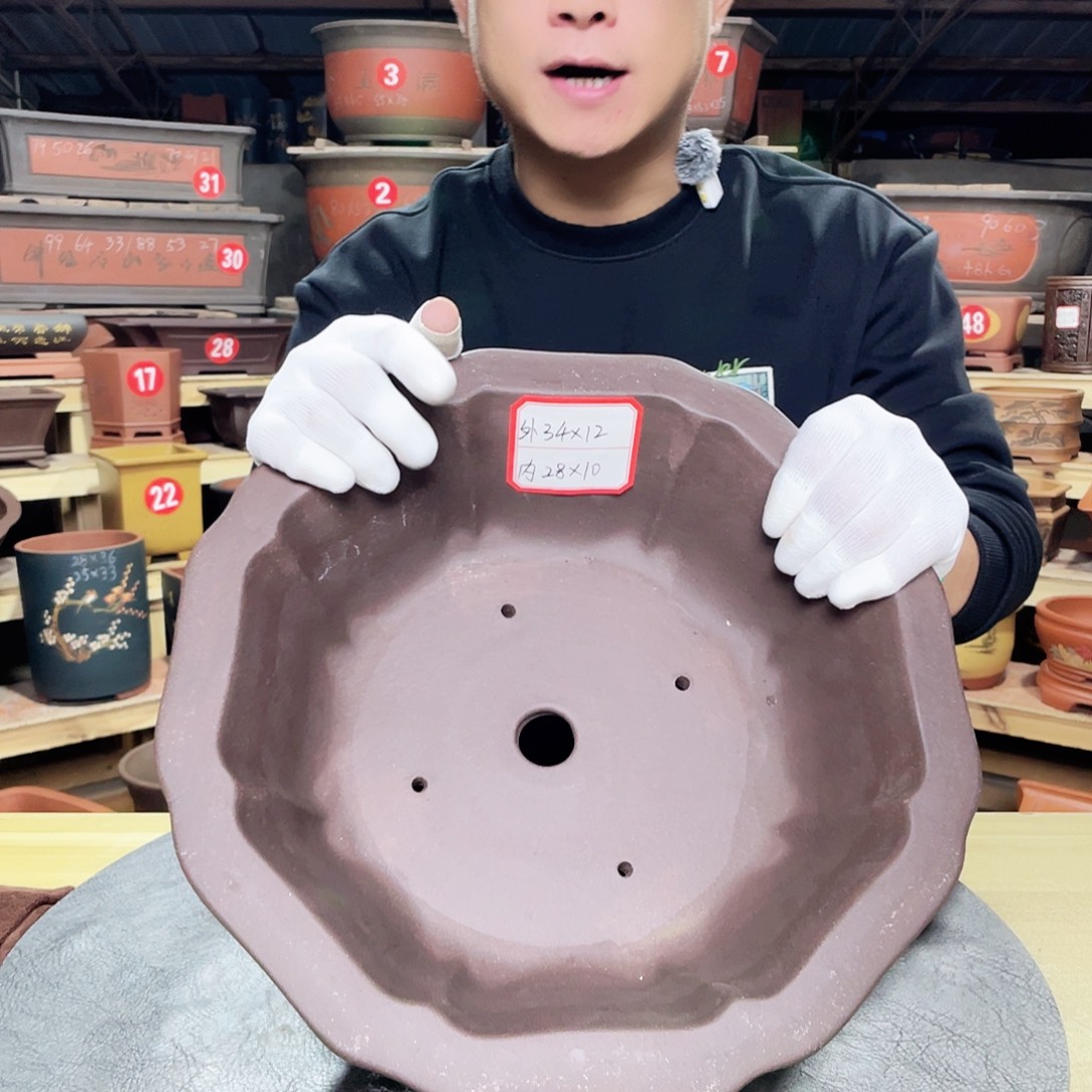 紫砂花盆工厂直发