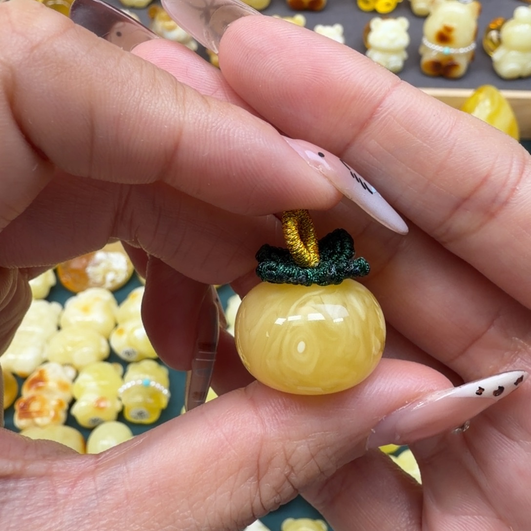 好***星蜜蜡未镶嵌裸石蜜蜡