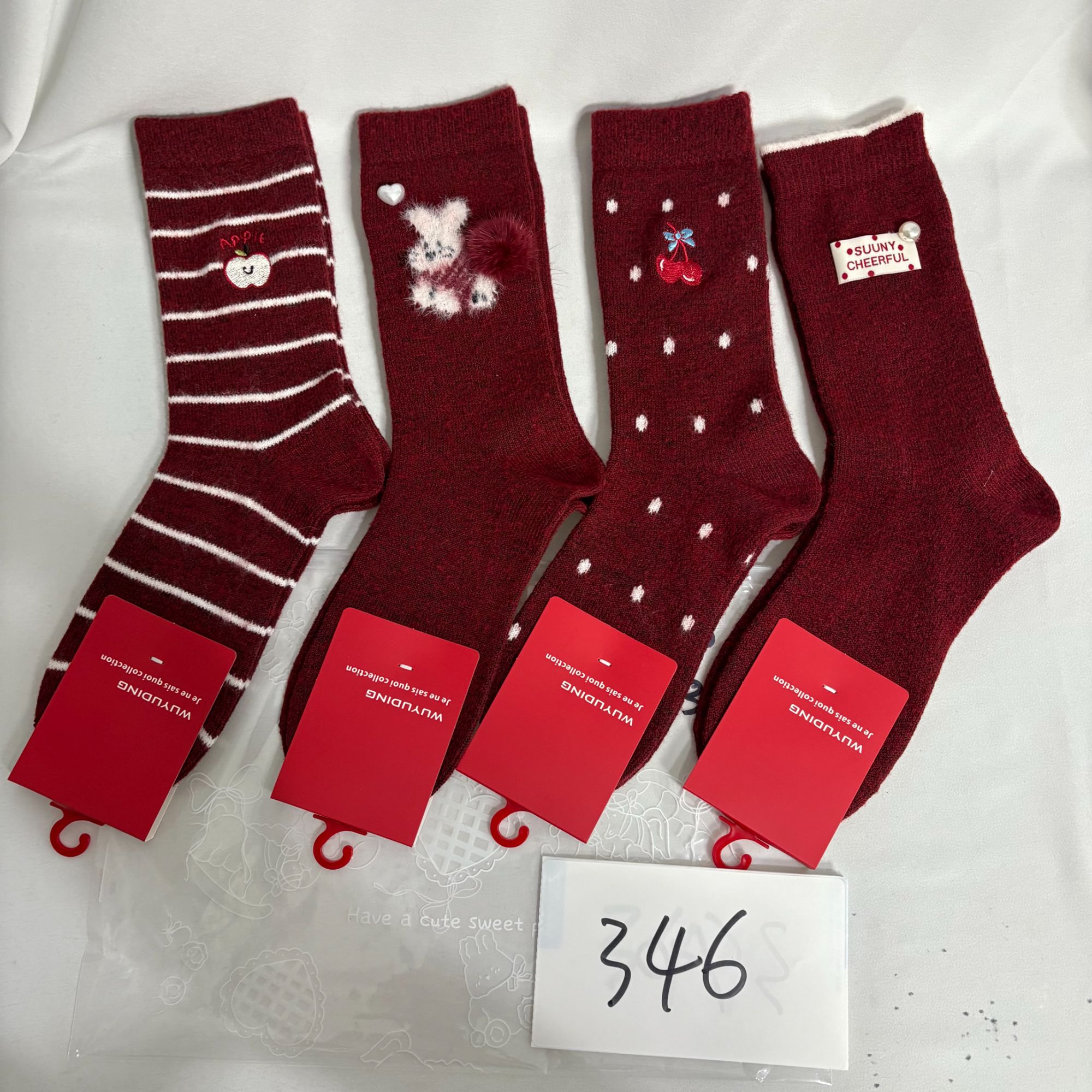 【346】（物语町） 中筒休闲百搭