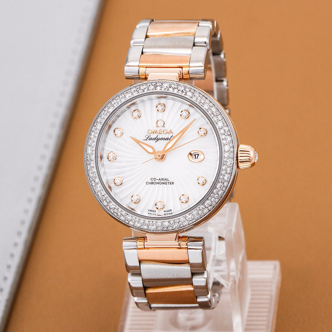 99新 Omega/欧米茄 雪碟飞系列425.25.34.20.55.001机械贝母34mm