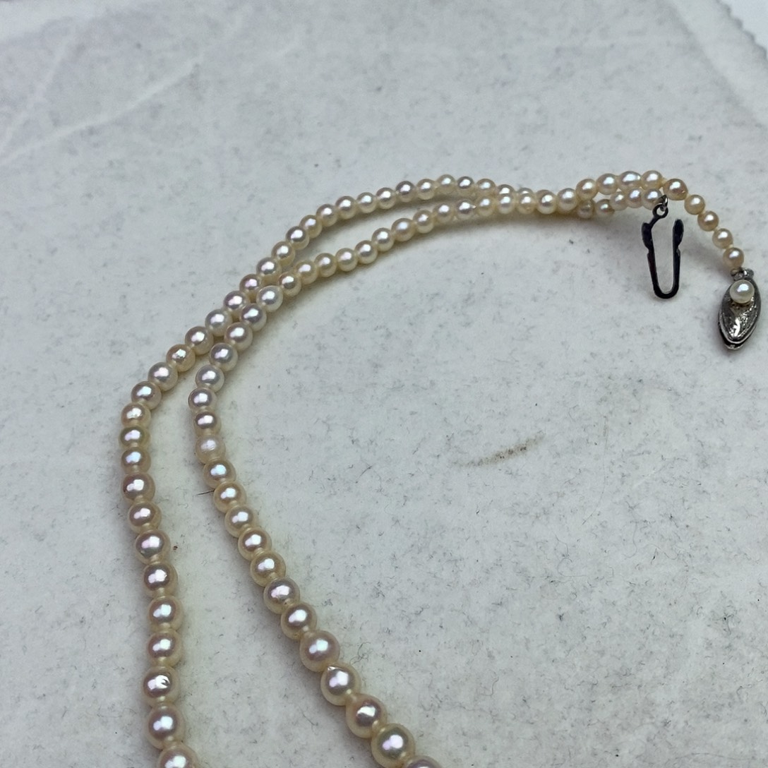 海水珍珠颈饰未镶嵌