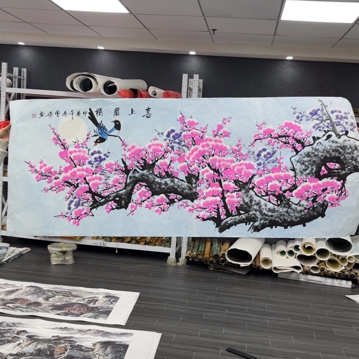 字画等多种形式的艺术作品和艺术作品