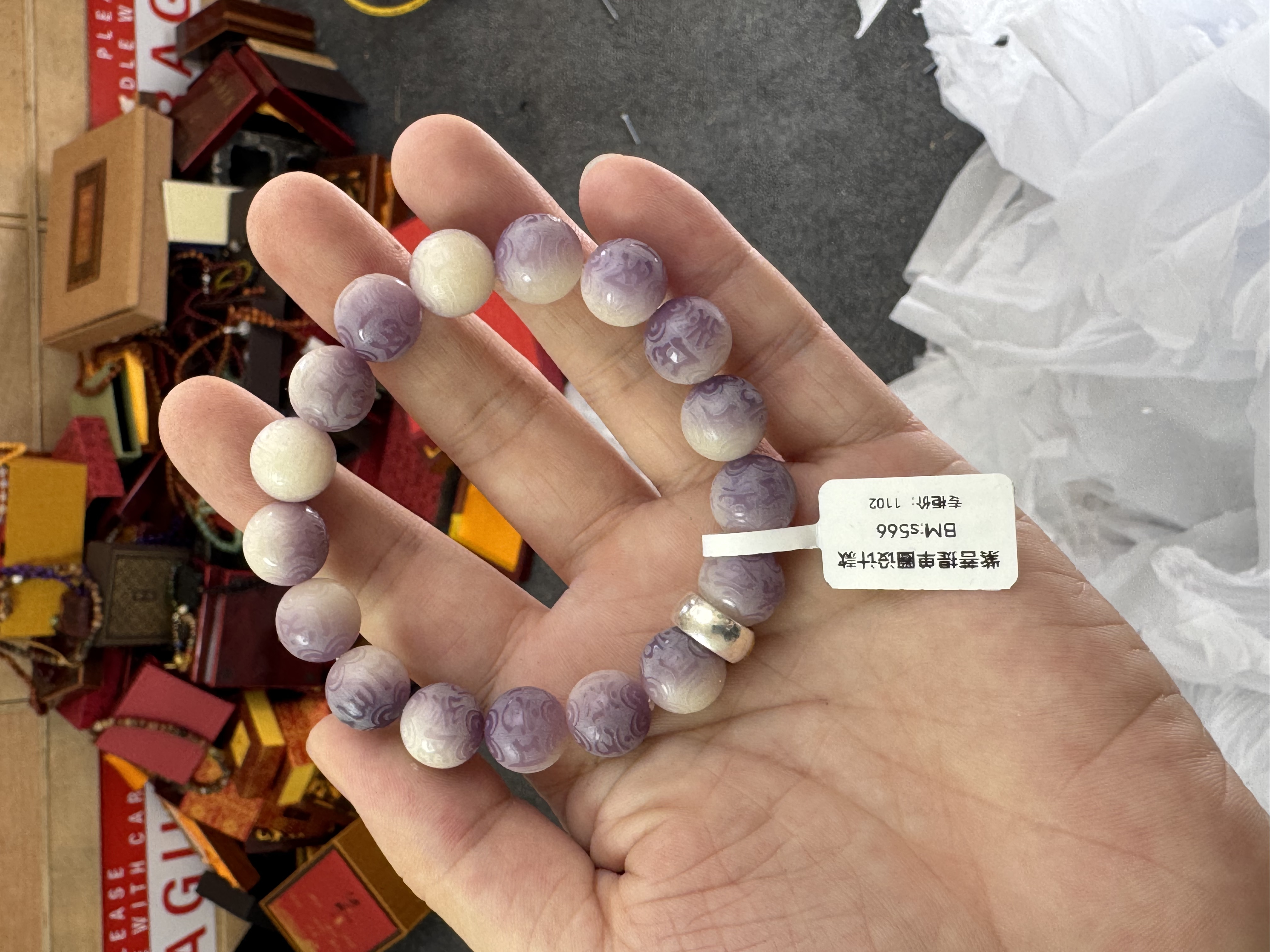 S566精品文玩手串无礼盒