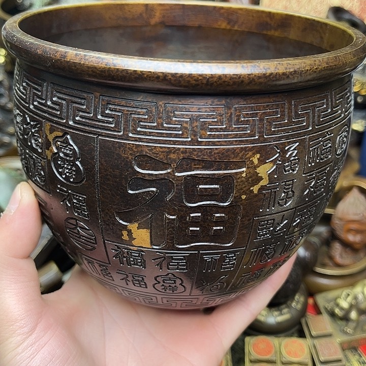 嘉嘉精品铜器摆件