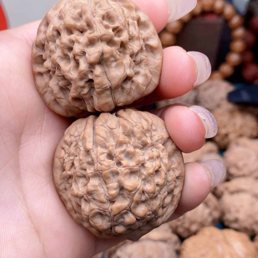 文玩核桃把件龙鼎