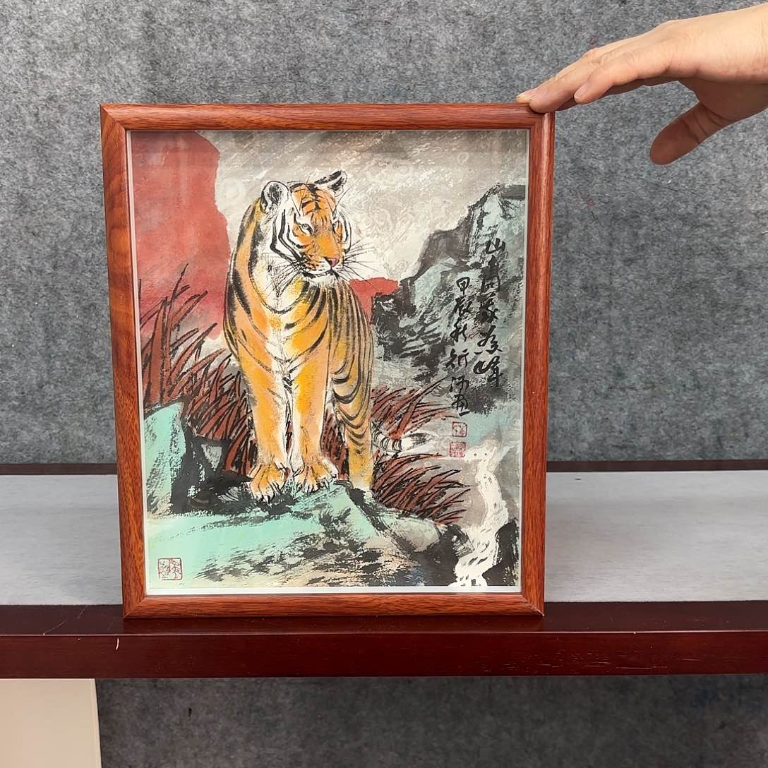 国画亲笔手绘原创