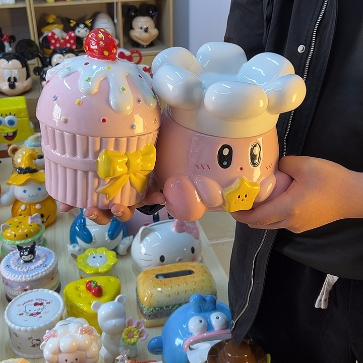 摆件陶瓷等行业的产品出口