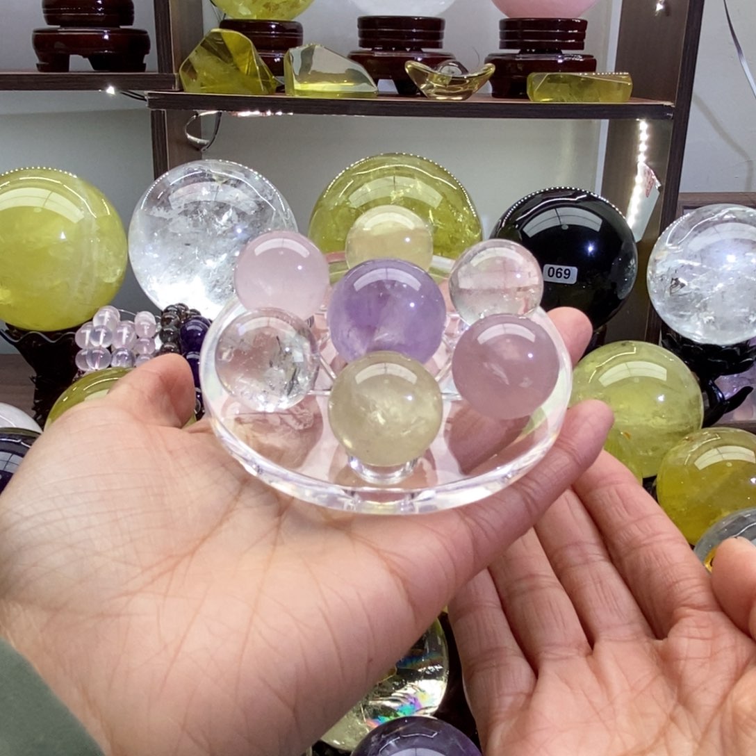 未镶嵌珠宝半成品水晶22