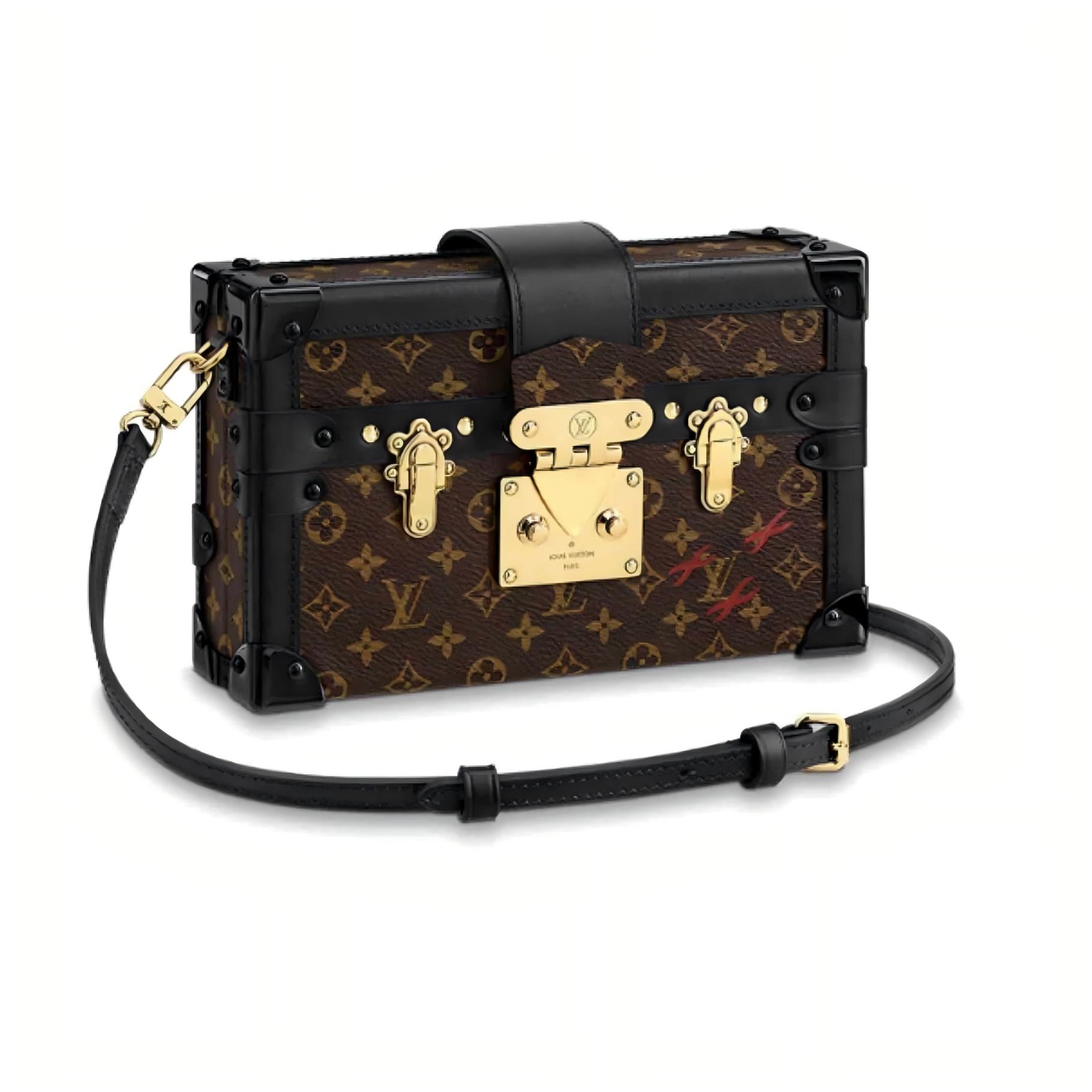 99新 LouisVuitton/路易威登 LV pm盒子包 