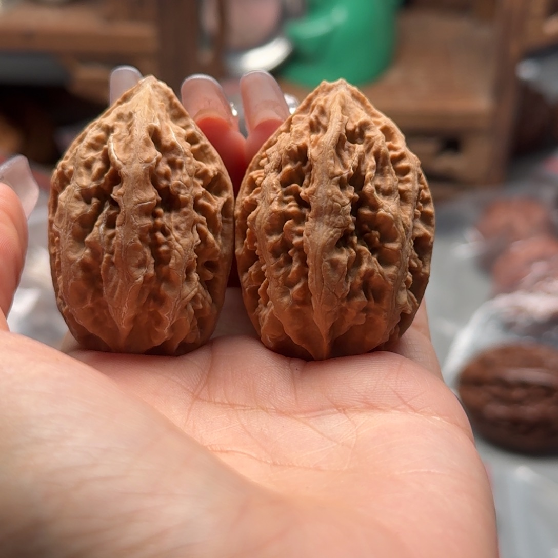 文玩核桃把件关东木子楸百核132