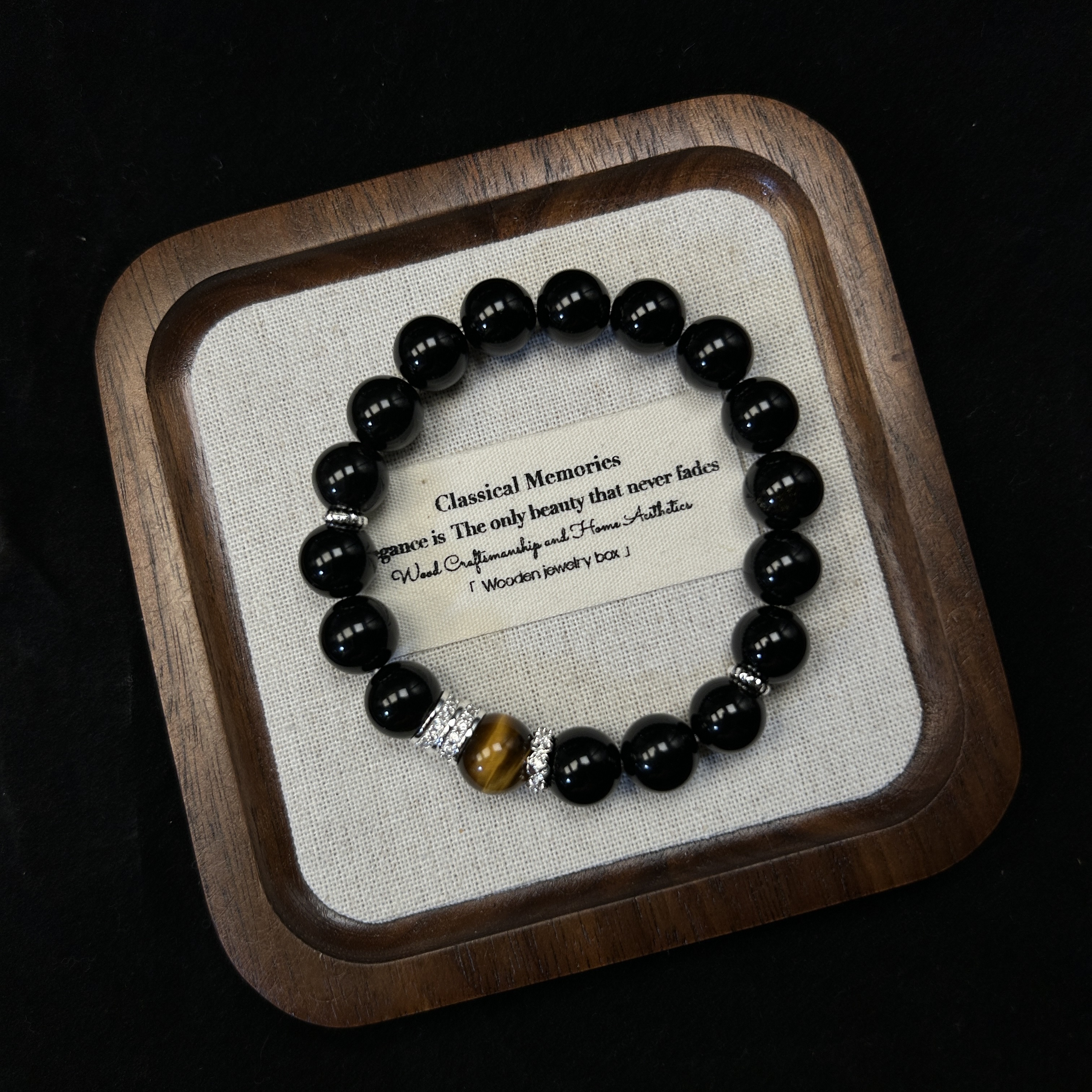 天然水晶手串手链22391