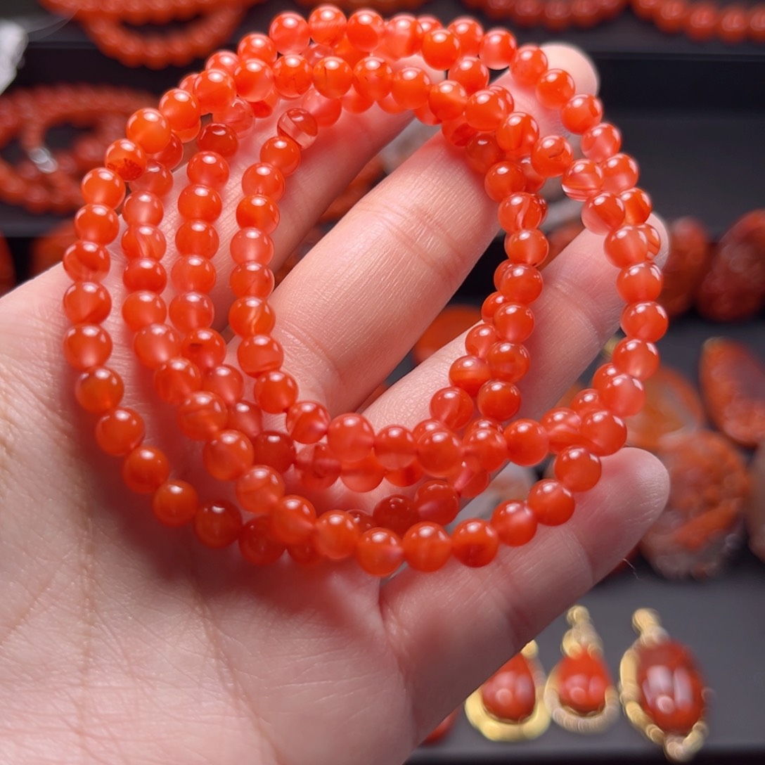 南红玛瑙南红未镶嵌