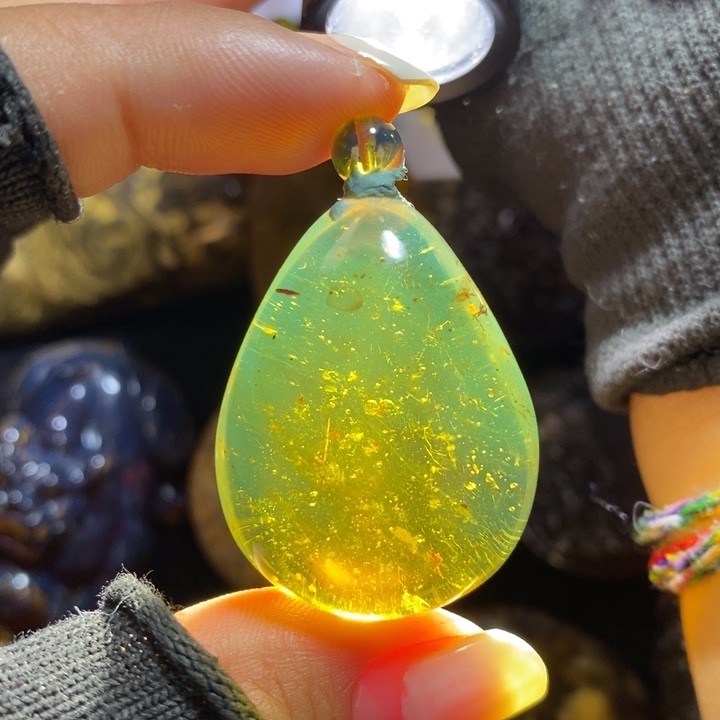 琥珀未镶嵌裸石珀