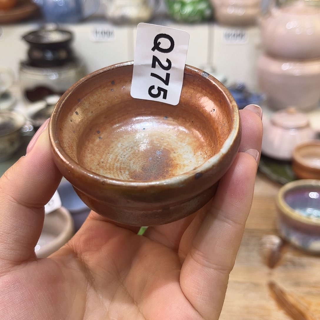 朱泥茶杯陶瓷艺术