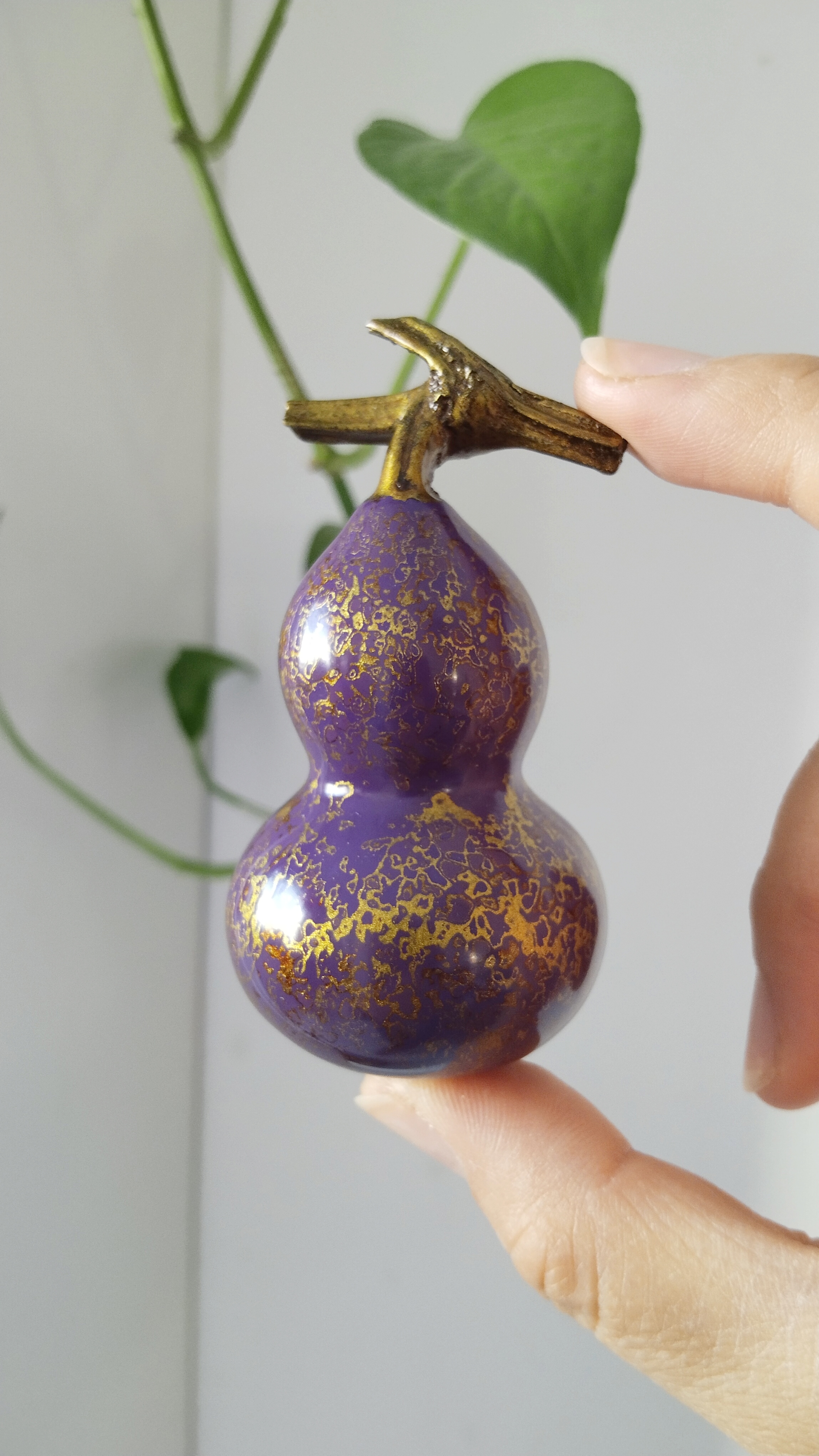 民间特色工艺品，天然大漆葫芦 ，精品犀皮漆葫芦，非物质文化遗产