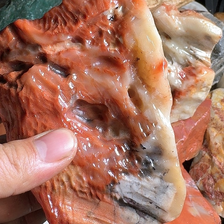 寿山石彩*寿山石等珍贵