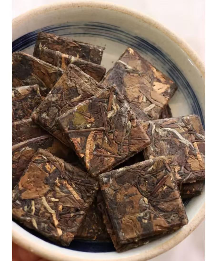 普洱茶  太阳箐   白茶砖