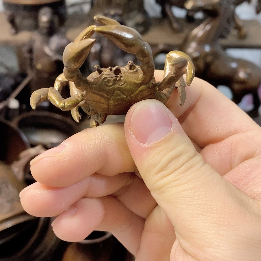 精品文玩铜器摆件