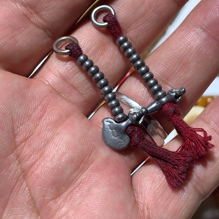 北***屿鹿骨手串/手链珠子