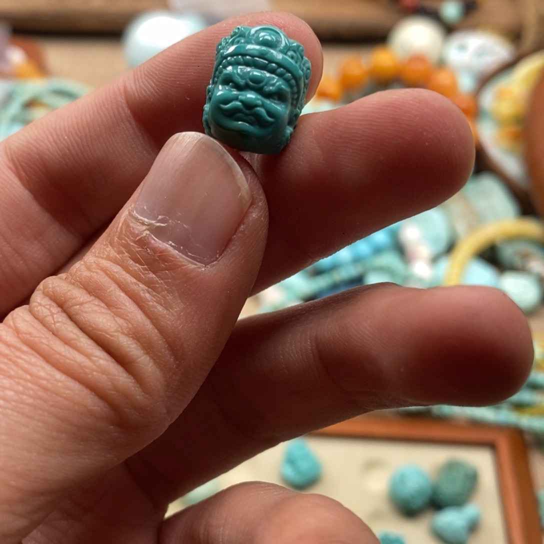 【闪购商品】绿松石418未镶嵌绿松石