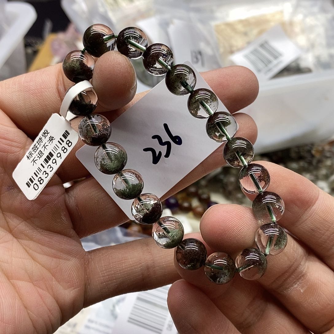 水晶手链未镶嵌天然